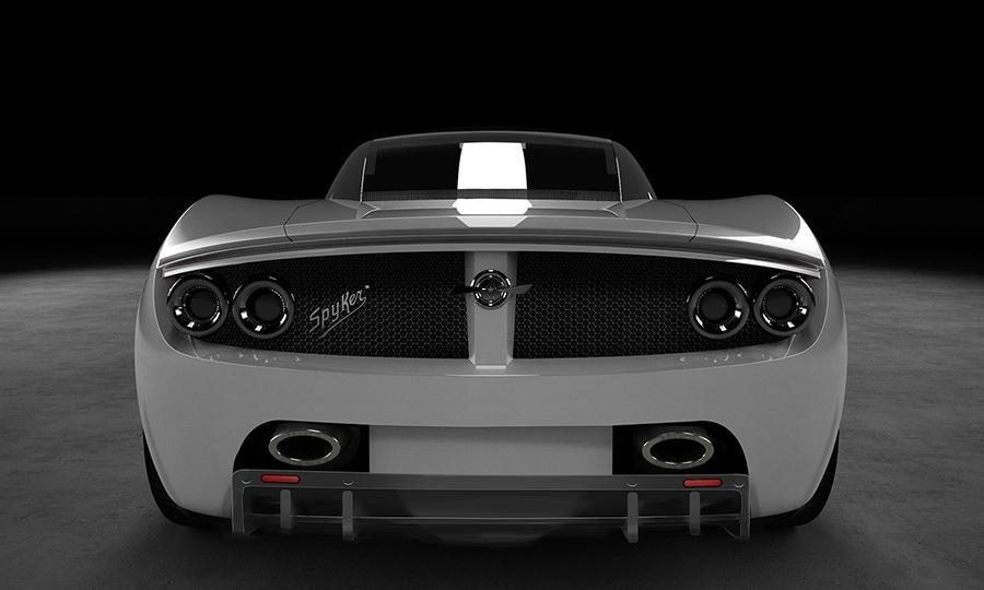  Spyker B6 Venator 2014 года  (фото 2 из 2)